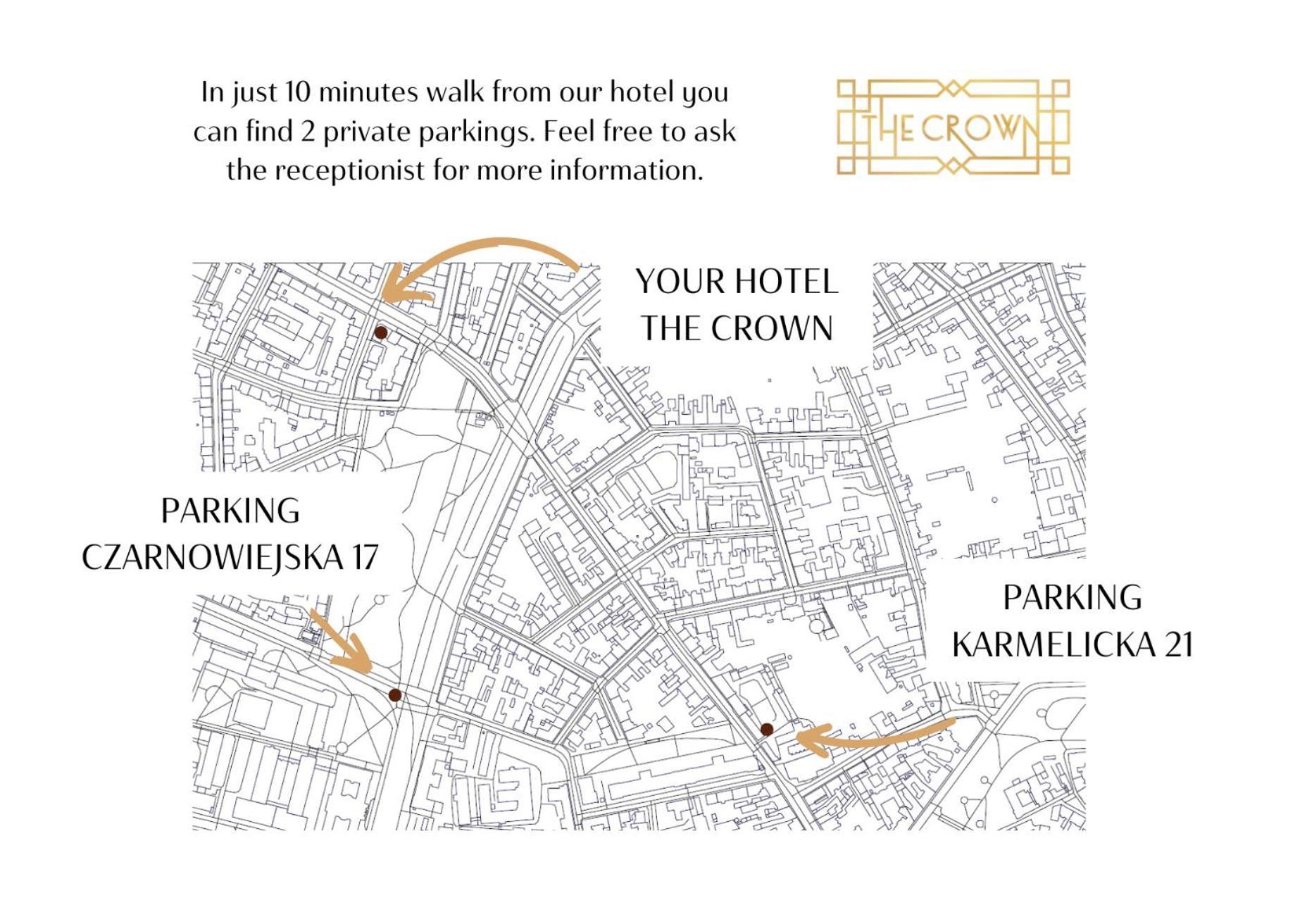 The Crown Krakow Center - Handwritten Collection Accor Exteriér fotografie
